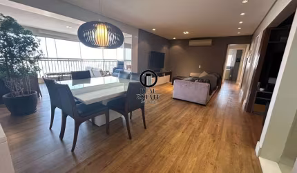 Apartamento para Venda 143m², 3 dormitórios sendo 3 suítes e 3 vagas - Vila Gumercindo
