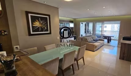 Apartamento para Venda 118m², 2 dormitórios sendo 1 suíte, 2 vagas - Chácara Inglesa