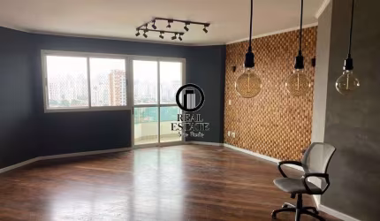 Apartamento para Venda 141m², 3 dormitórios, sendo 1 suíte, 2 vagas - Campo Belo