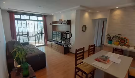 Apartamento para venda 104m², 3 Dormitórios sendo 1 Suíte - 2 Vagas - Vila Gumercindo