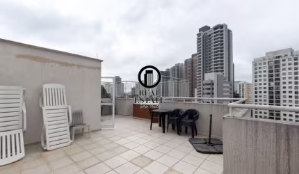 Cobertura Duplex para Venda - 114m², 2 dormitórios, sendo 1 suites, 2 vagas - Chácara Santo Antônio (Zona Sul)