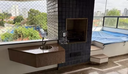 Cobertura Penthouse para venda 216m², 3 dormitórios sendo 3 Suítes - 3 Vagas - Brooklin