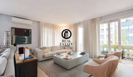 Apartamento para Venda - 246m², 4 dormitórios, sendo 4 suites, 4 vagas - Pinheiros