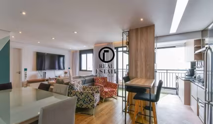 Apartamento para Venda - 57m², 1 dormitório, sendo 1 suites, 1 vaga - Vila Mariana