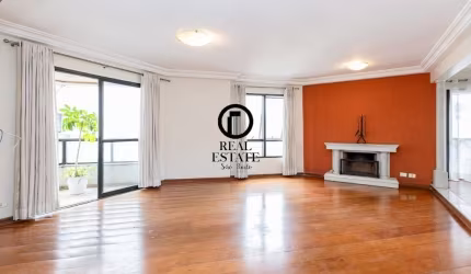 Apartamento para Venda - 200m², 4 dormitórios, sendo 3 suites, 3 vagas - Perdizes