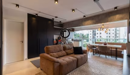 Apartamento para Venda - 65m², 1 dormitório, sendo 1 suites, 1 vaga - Vila Mariana