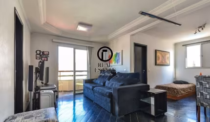 Apartamento para Venda - 65m², 1 dormitório, sendo 1 suites, 2 vagas - Jabaquara