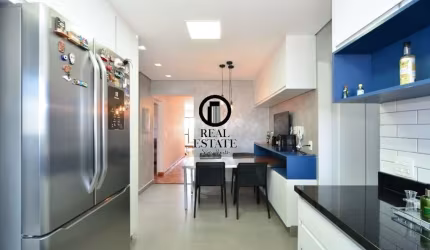 Apartamento para Venda - 166m², 3 dormitórios, sendo 1 suites, 3 vagas - Panamby