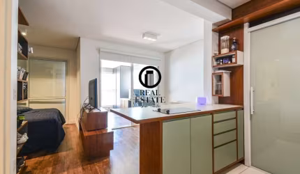 Studio para Venda - 49m², 1 dormitório, 1 vaga - Pinheiros