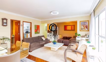 Apartamento para Venda - 154m², 3 dormitórios, sendo 3 suites, 3 vagas - Vila Mascote