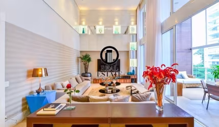 Apartamento para Venda - 293m², 4 dormitórios, sendo 4 suites, 4 vagas - Campo Belo