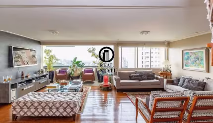 Cobertura Duplex para Venda - 300m², 4 dormitórios, sendo 4 suites, 3 vagas - Morumbi