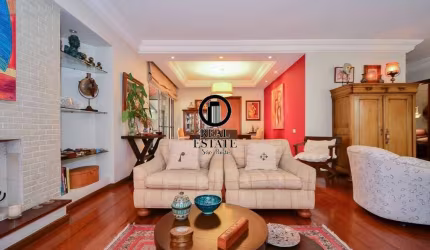 Apartamento para Venda - 226.3m², 4 dormitórios, sendo 3 suites, 4 vagas - Morumbi