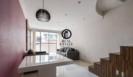 Cobertura Duplex para Venda - 74m², 1 dormitório, sendo 1 suites, 1 vaga - Vila Mariana