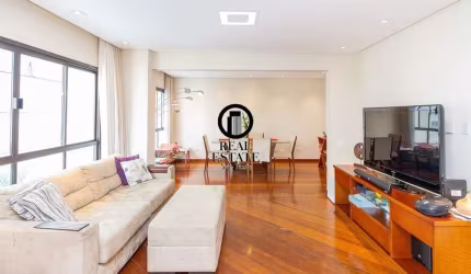 Apartamento para Venda - 223m², 4 dormitórios, sendo 1 suites, 4 vagas - Vila Clementino