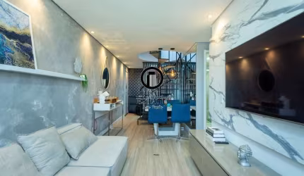 Cobertura Duplex para Venda - 116m², 3 dormitórios, sendo 1 suites, 1 vaga - Jardim Parque Morumbi