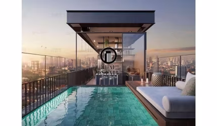 Apartamento para Venda - 119.5m², 2 dormitórios, sendo 2 suites, 2 vagas - Vila Madalena