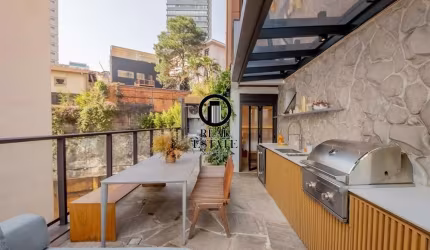 Apartamento para Venda - 105.06m², 2 dormitórios, sendo 1 suites, 1 vaga - Vila Madalena