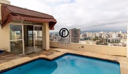 Cobertura Duplex para Venda - 202m², 3 dormitórios, sendo 1 suites, 3 vagas - Vila Romana