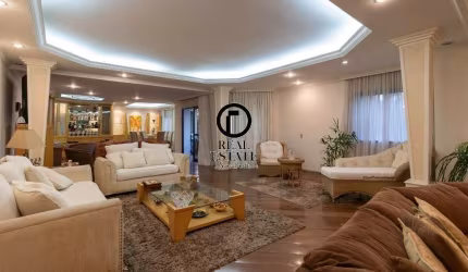 Apartamento para Venda - 490m², 4 dormitórios, sendo 4 suites, 5 vagas - Bosque da Saúde