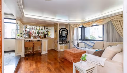 Apartamento para Venda - 200m², 4 dormitórios, sendo 4 suites, 4 vagas - Bosque da Saúde