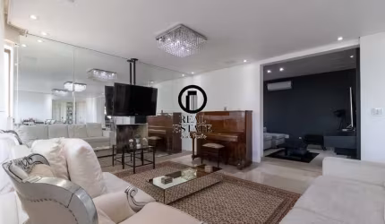 Apartamento para Venda - 260m², 4 dormitórios, sendo 3 suites, 4 vagas - Aclimação