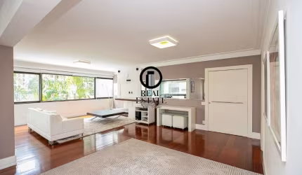 Apartamento para Venda - 162m², 3 dormitórios, sendo 3 suites, 3 vagas - Moema