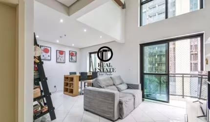Cobertura Duplex para Venda - 65m², 2 dormitórios, 2 vagas - Moema