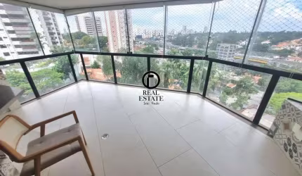 Apartamento para venda -312m², 4 dormitórios, sendo 4 suítes, 4 vagas - Campo Belo