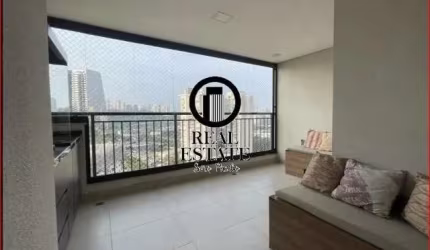 Apartamento para venda 68m², 2 dormitórios sendo 1 suíte e 2 vagas - Santo Amaro