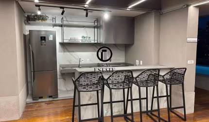 Apartamento para Venda - 63m², 2 dormitórios, sendo 1 suites e 1 vaga - Jardim Paulista
