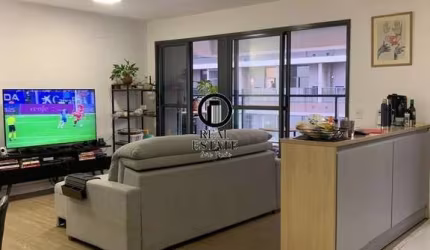 Apartamento para venda 84m², 2 dormitórios sendo 2 suíte e 1 vaga - Brooklin