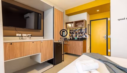 Apartamento para aluguel/locação 25m², 1 dormitório - Perdizes