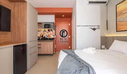 Apartamento para aluguel/locação 25m², 1 dormitório - Perdizes