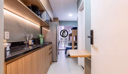 Apartamento para aluguel/locação 23m², 1 dormitório - Bela Vista