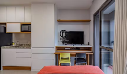 Apartamento para aluguel/locação 24m², 1 dormitório -  Republica