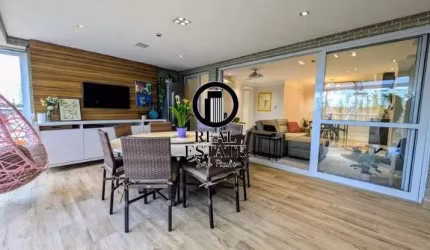 Apartamento para venda 262m², 3 dormitórios sendo 3 suíte e 3 vagas - Campo Belo