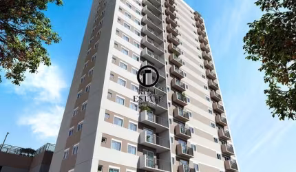 Apartamento para Venda - 36.15m², 2 dormitórios, sendo 1 suíte e 1 vaga - Chácara Klabin