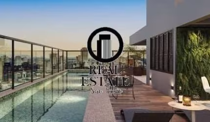 Apartamento para Venda - 33.22m², 2 dormitórios, sendo 1suíte  - Moema