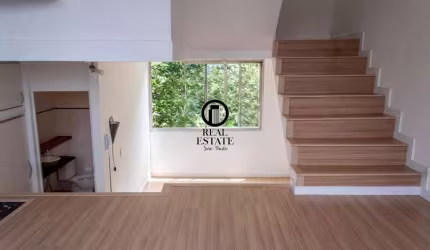 Apartamento para venda 46m², 1 dormitórios sendo 1 suíte e 1 vaga - Real Parque