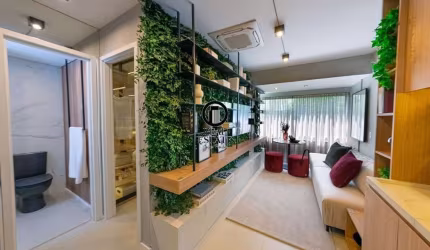 Apartamento para Venda - 29m², 2 dormitórios, 1 vaga - Saúde
