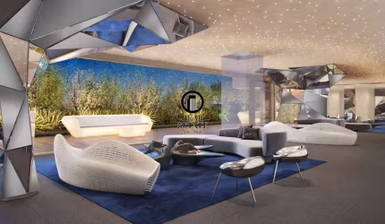 Apartamento para Venda - 89.52m², 2 dormitórios, sendo 2 suítes e 1 vaga - Brooklin Novo