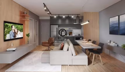 Apartamento para Venda - 35m², 1 dormitório - Vila Romana