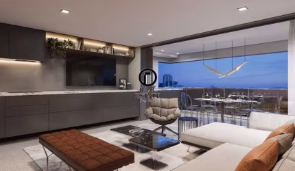 Apartamento para Venda - 76m², 2 dormitórios, sendo 1 suites, 1 vaga - Vila Nova Conceição