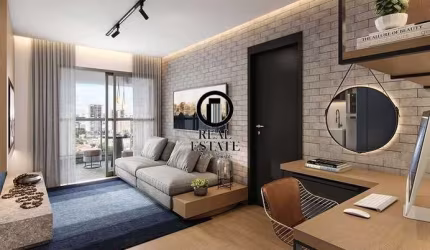 Apartamento para Venda - 66m², 2 dormitórios, sendo 1 suíte e 1 vaga - Brooklin