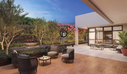 Apartamento para Venda - 56m², 1 dormitório, sendo 1 suíte e 1 vaga - Moema