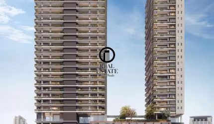 Apartamento para Venda - 194m², 4 dormitórios, sendo 2 suites, 2 vagas - Moema