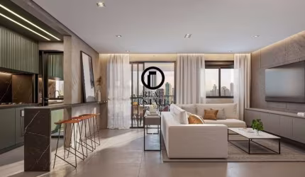 Apartamento para Venda - 97m², 3 dormitórios, sendo 3 suítes, 2 vagas - Alto da Lapa