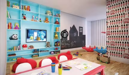 Apartamento para Venda - 67m², 2 dormitórios, sendo 1 suíte e 1 vaga - Perdizes