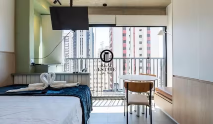 Apartamento para aluguel/locação 24m², 1 dormitório - Bela Vista